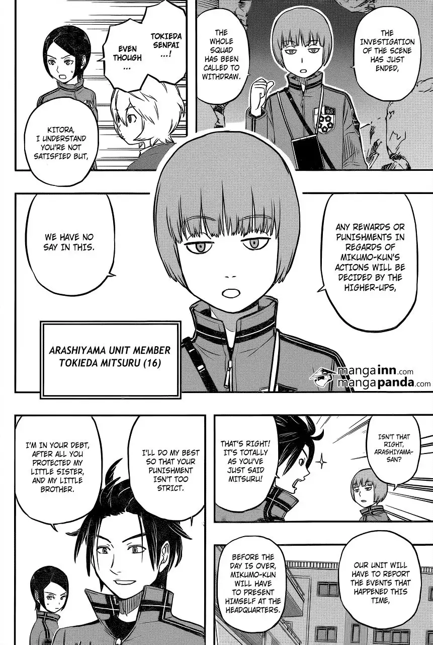 World Trigger Chapter 6 16